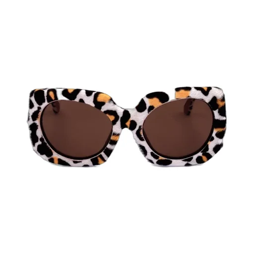 Marni Eyewear Geometric Frame Sunglasses