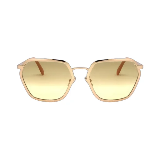 Marni Eyewear Geometric Frame Sunglasses