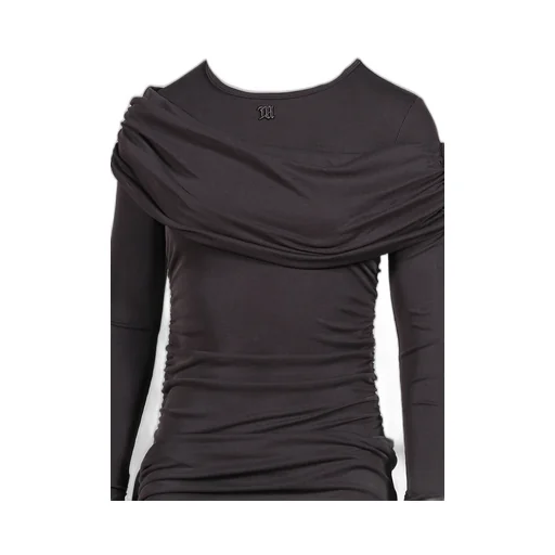 Virgo Mini Dress / Grapgite