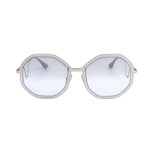 Marni Eyewear Geometric Frame Sunglasses