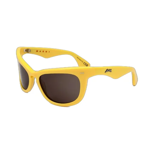 Marni Eyewear Cat Eye Frame Sunglasses