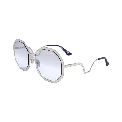 Marni Eyewear Geometric Frame Sunglasses