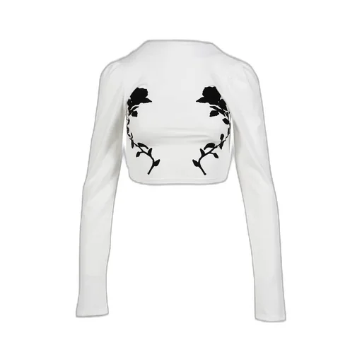 Audrey Top / Wht