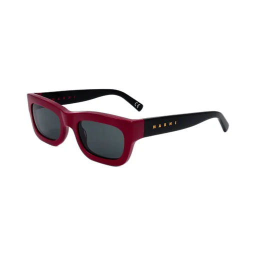 Marni Eyewear Rectangular Frame Sunglasses