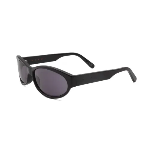 Marni Eyewear Oval Frame Sunglasses