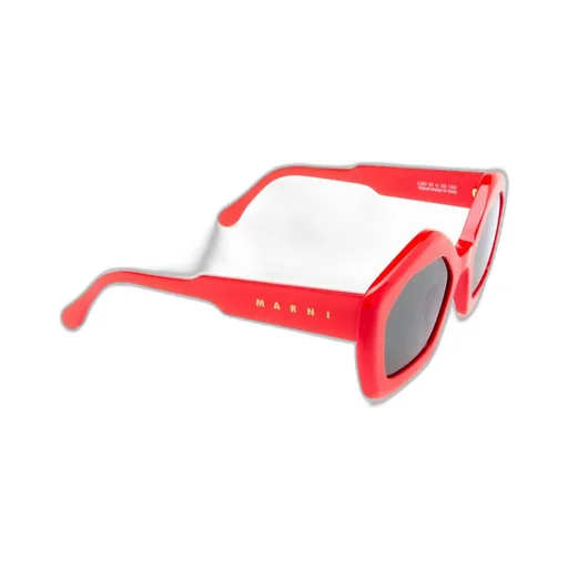 Marni Eyewear Pentagon Frame Sunglasses