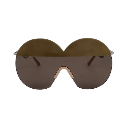 Marni Eyewear Odrius Shield Frame Sunglasses