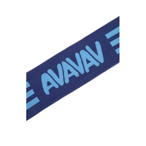 Fan Scarf / Darkblu