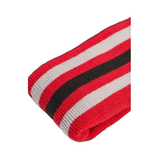 Pom Pom Beanie / Blk Betterscarlet