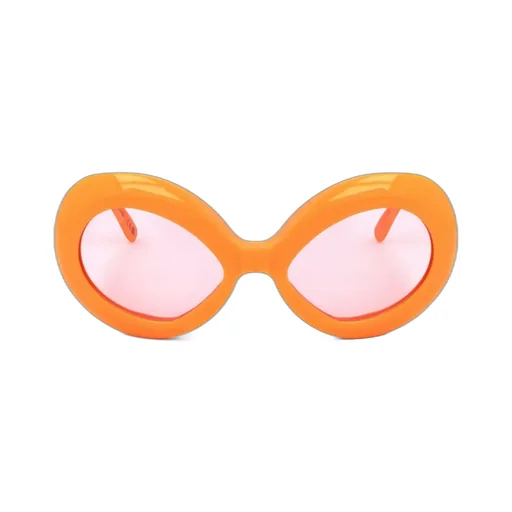 Marni Eyewear Oval Frame Sunglasses