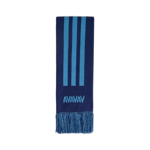 Fan Scarf / Darkblu