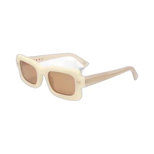 Marni Eyewear Rectangular Frame Sunglasses
