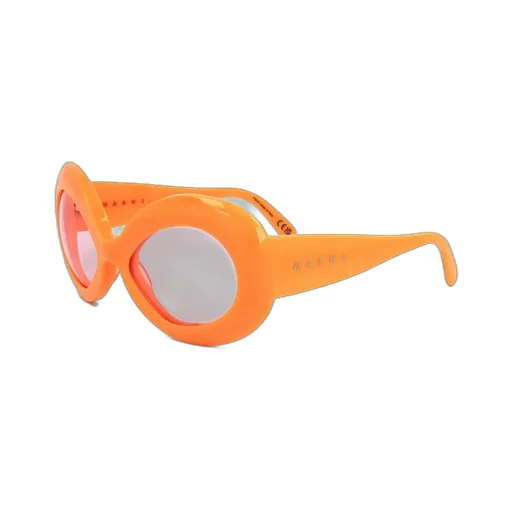 Marni Eyewear Oval Frame Sunglasses
