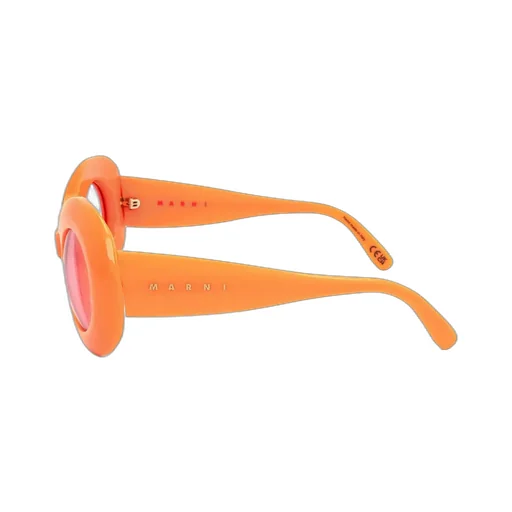 Marni Eyewear Oval Frame Sunglasses