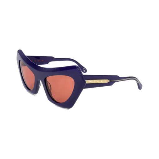 Marni Eyewear Devil's Pool Cat Eye Frame Sunglasses
