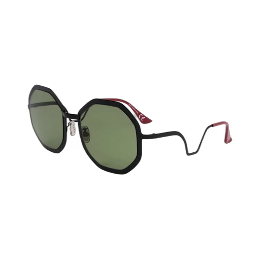 Marni Eyewear Geometric Frame Sunglasses