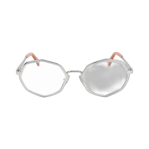 Marni Eyewear Pulpit Rock Geometric Frame Glasses