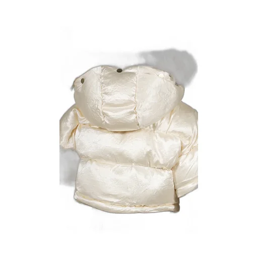 Mabel Bomber Jacket / Ecru