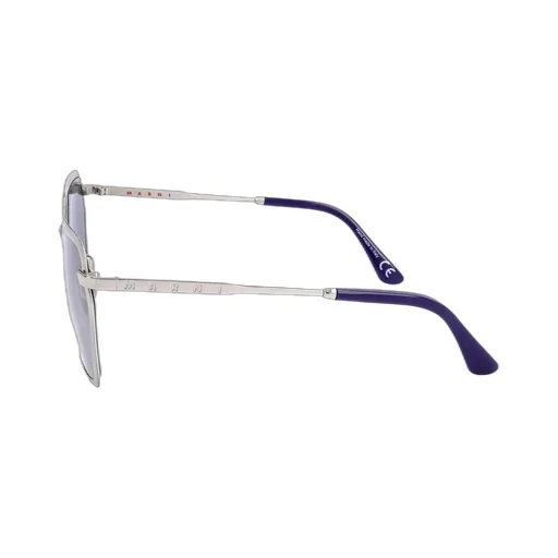 Marni Eyewear Great Noligwa Mine Geometric Frame Sunglasses