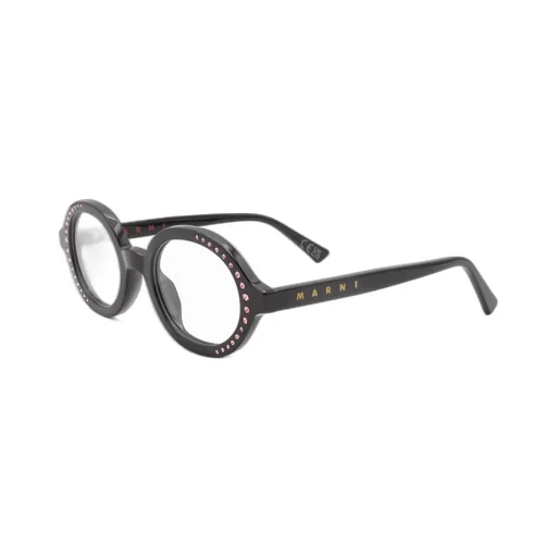 Marni Eyewear Oval Frame Glasses