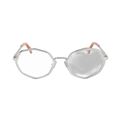 Marni Eyewear Pulpit Rock Geometric Frame Glasses