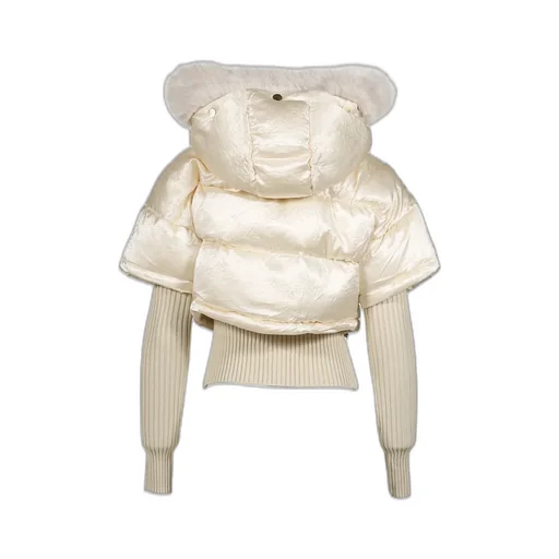 Mabel Bomber Jacket / Ecru