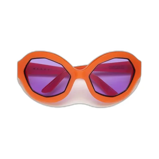 Marni Eyewear Round Frame Sunglasses