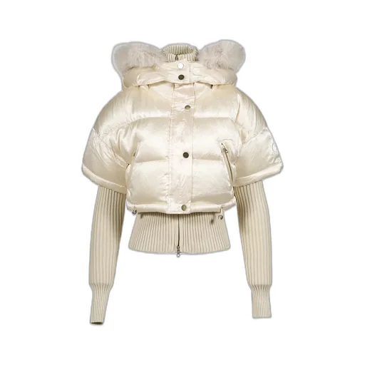 Mabel Bomber Jacket / Ecru