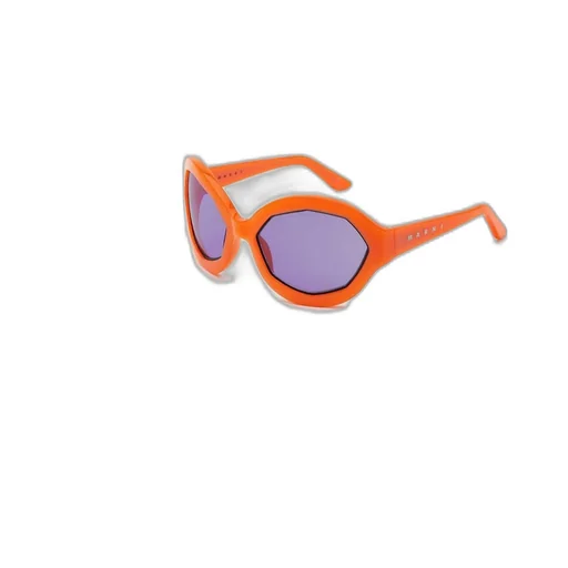 Marni Eyewear Round Frame Sunglasses
