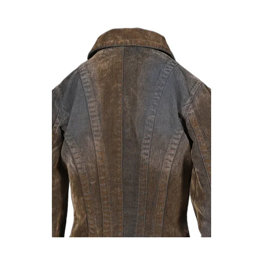 Flock Denim Jacket / Stone