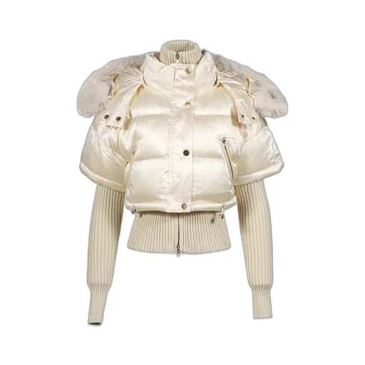 Mabel Bomber Jacket / Ecru