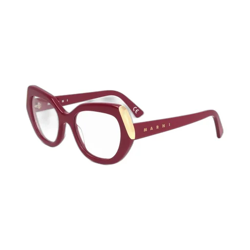 Marni Eyewear Oval Frame Glasses