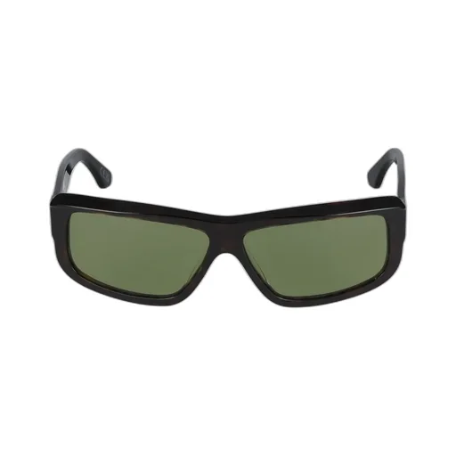 Marni Eyewear Annapuma Circuit Rectangle Frame Sunglasses