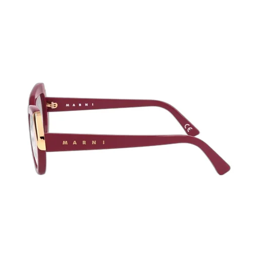 Marni Eyewear Oval Frame Glasses