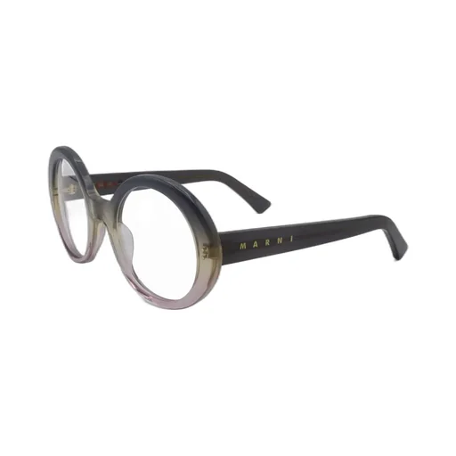 Marni Eyewear Oval Frame Glasses