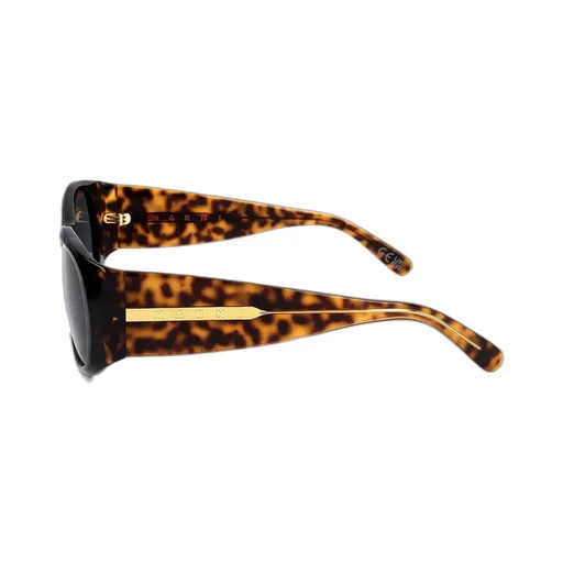 Marni Eyewear Rectangular Frame Sunglasses