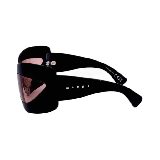 Marni Eyewear Oval Frame Sunglasses