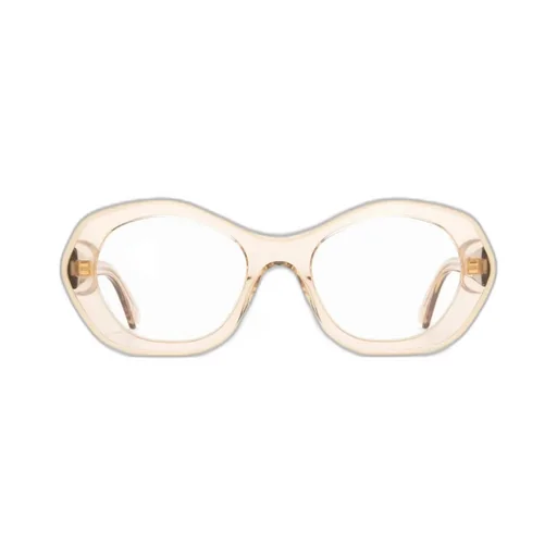 Marni Eyewear Round Frame Glasses