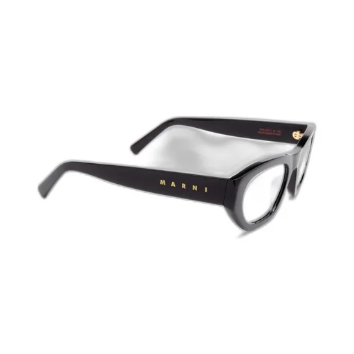 Marni Eyewear Oval Frame Glasses