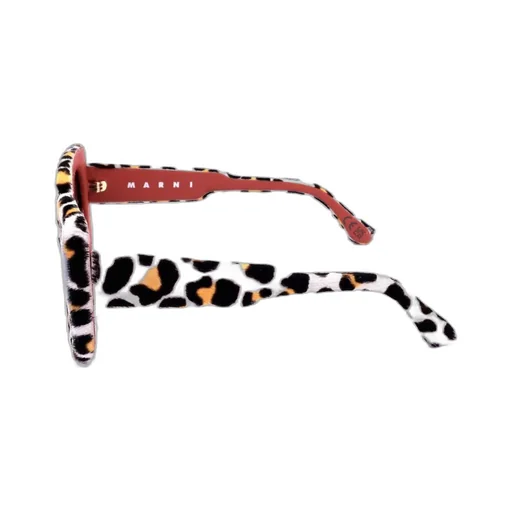Marni Eyewear Geometric Frame Sunglasses