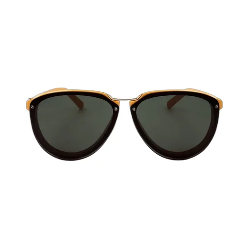 Marni Eyewear Round-Frame Sunglasses