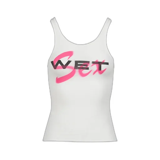 Wet Sex Tank / White