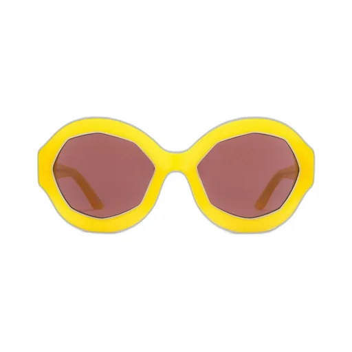 Marni Eyewear Round Frame Sunglasses