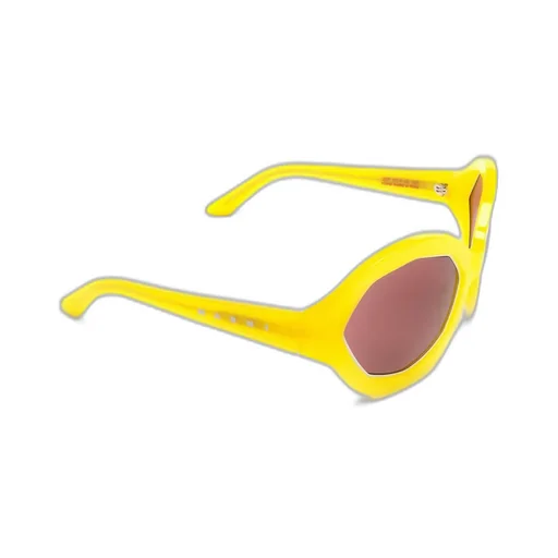 Marni Eyewear Round Frame Sunglasses