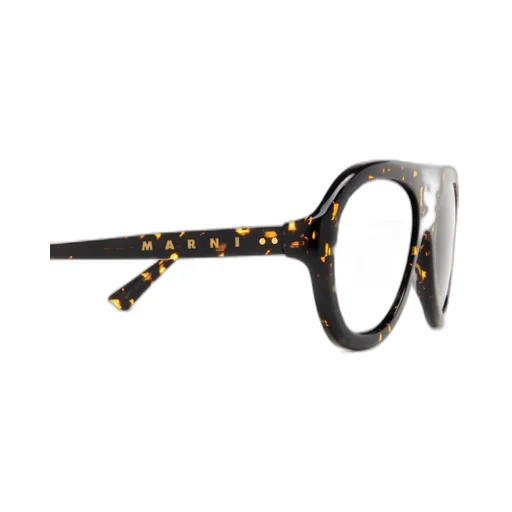 Marni Eyewear Aviator Frame Sunglasses