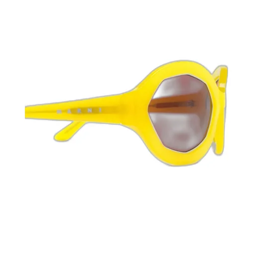 Marni Eyewear Round Frame Sunglasses