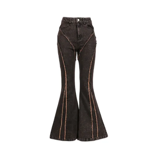 Flare Denim Pants / Brw