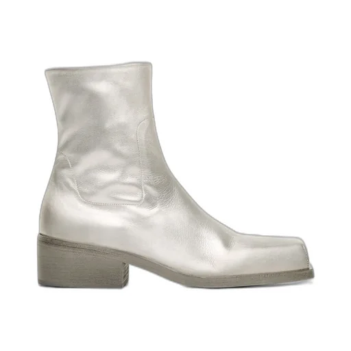 MarsÈLl Cassello Square-Toe Ankle Boots