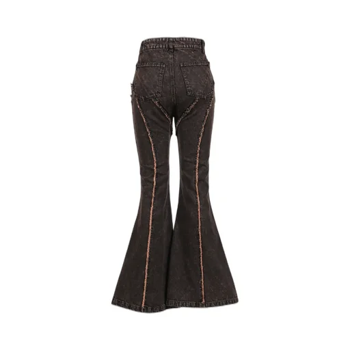 Flare Denim Pants / Brw