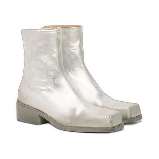 MarsÈLl Cassello Square-Toe Ankle Boots
